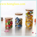 Verre de Borosilicate haute Food Storage Jar